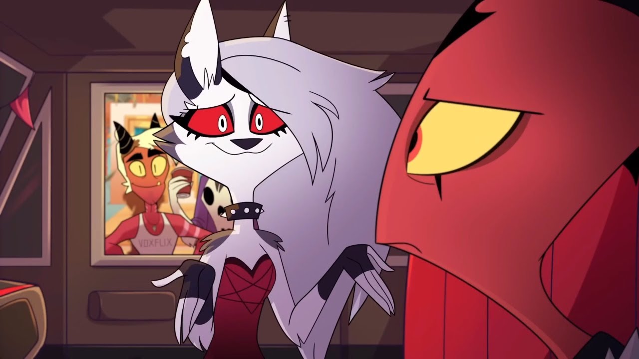 Loona Convinces Blitzo To Go To A Party | HELLUVA BOSS S1 Ep8