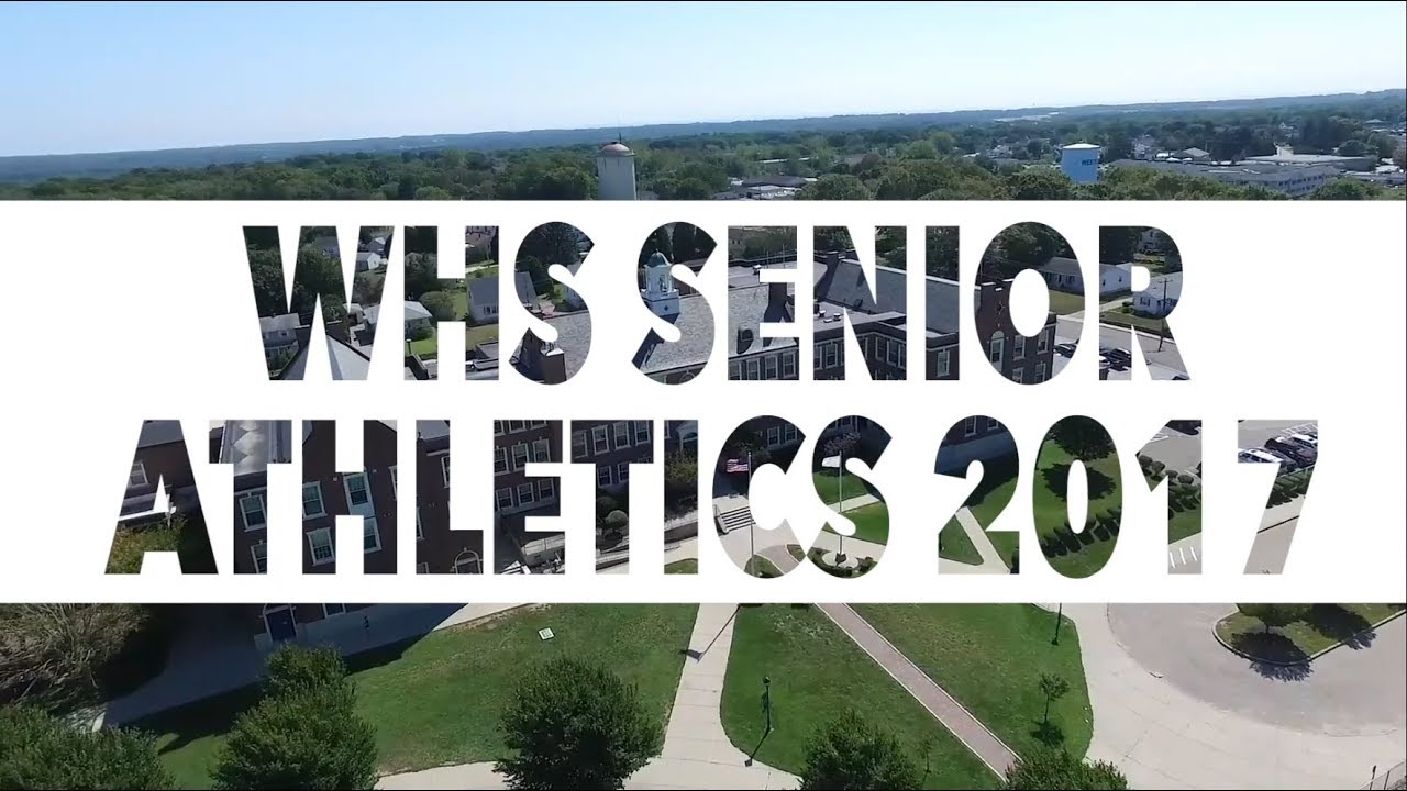 WHS Senior Athletics 2017