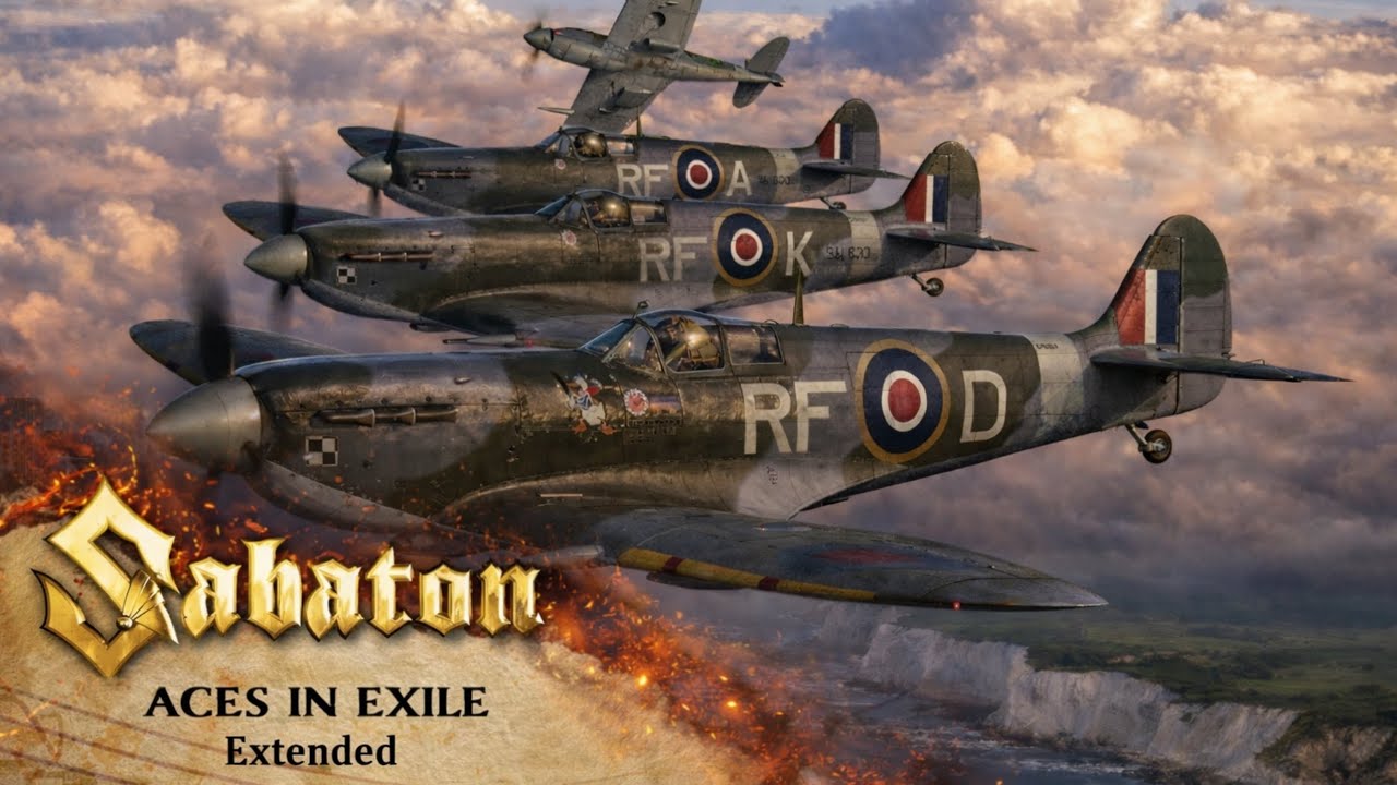 Sabaton - Aces in Exile (Extended)