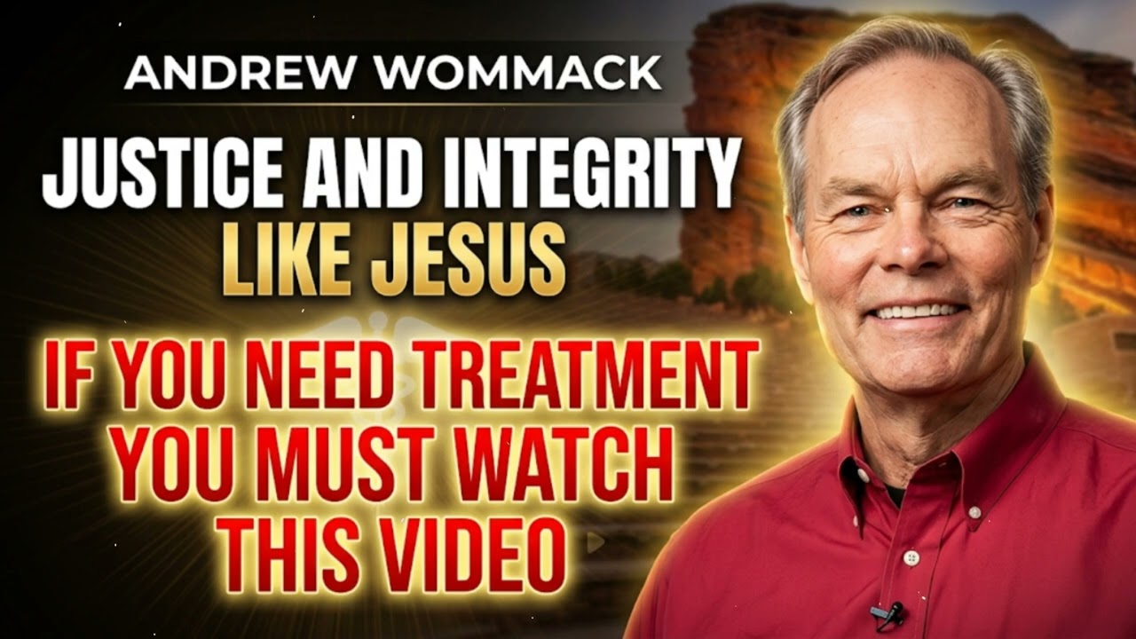 Justice and Integrity Like Jesus If you need Treatment - Andrew Wommack