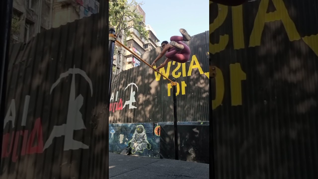 How I unlocked Alley Oop | Calisthenics,  Street Workout India, Fit India, Calisthenics Girls