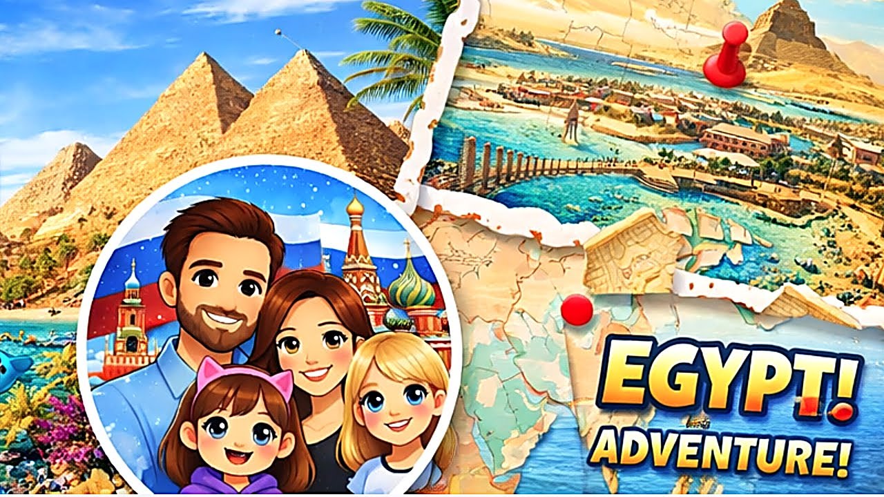 EGYPT ADVENTURE! 🇪🇬 Sharm El Sheikh + The Pyramids