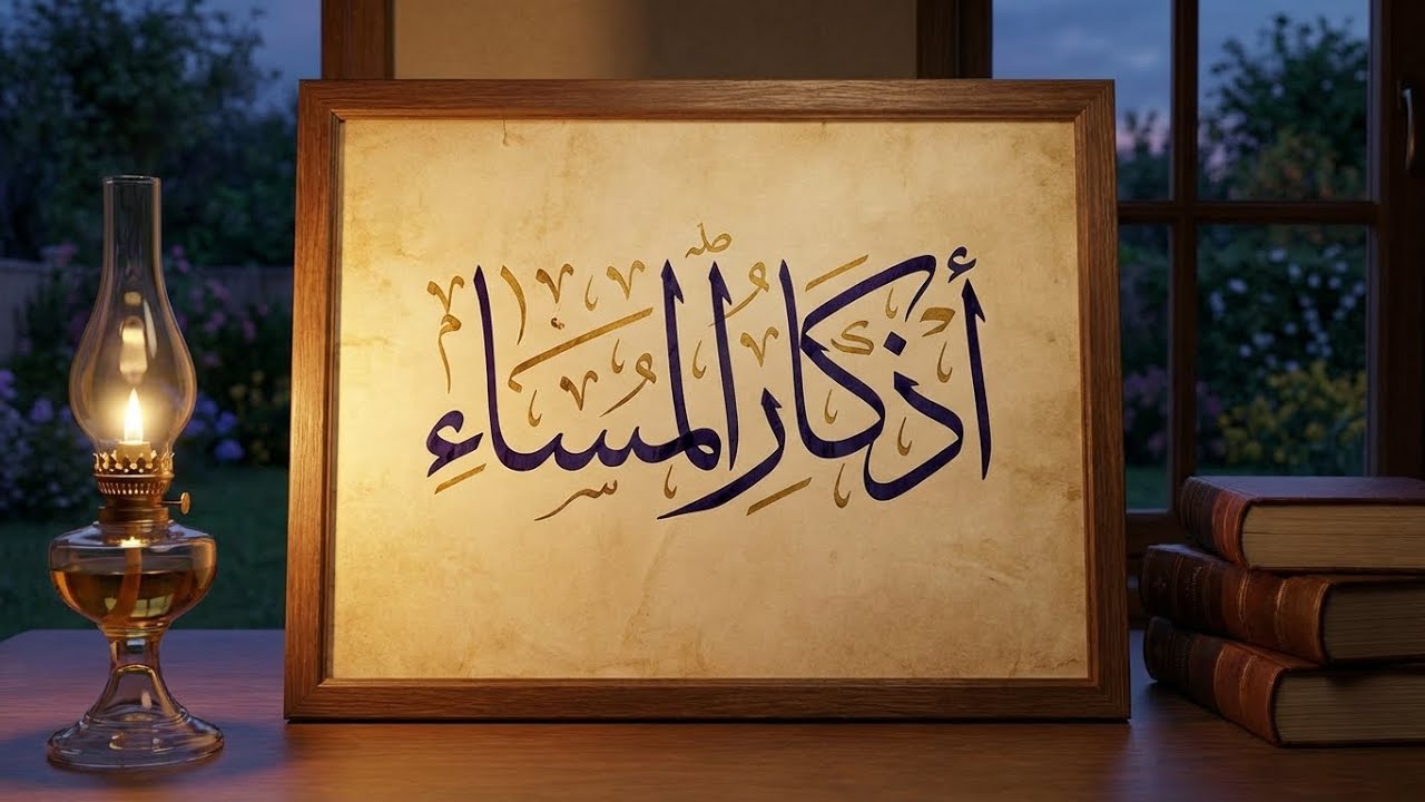 أذكار المساء | القارئ بن ناصر محمد