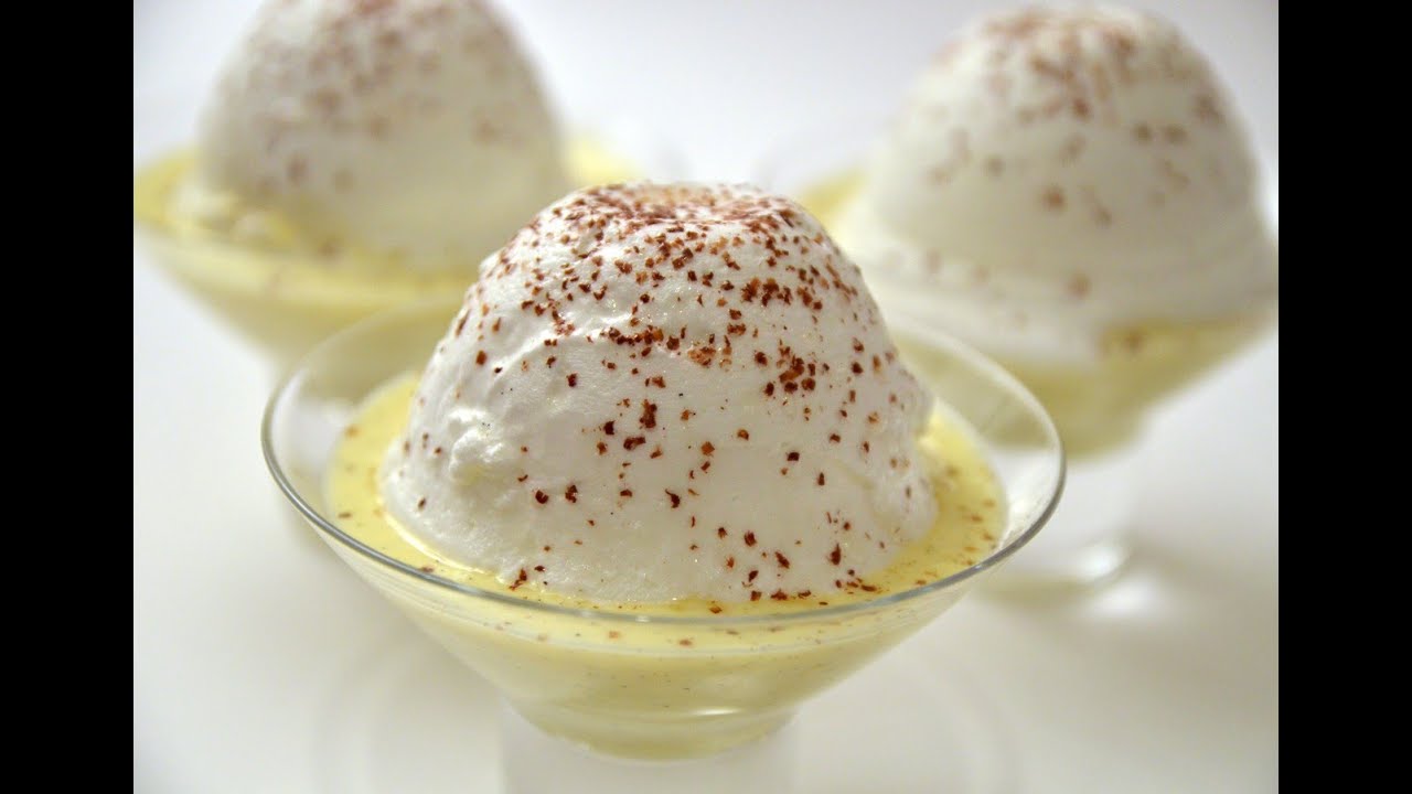 Recette île flottante au micro-ondes - 750g