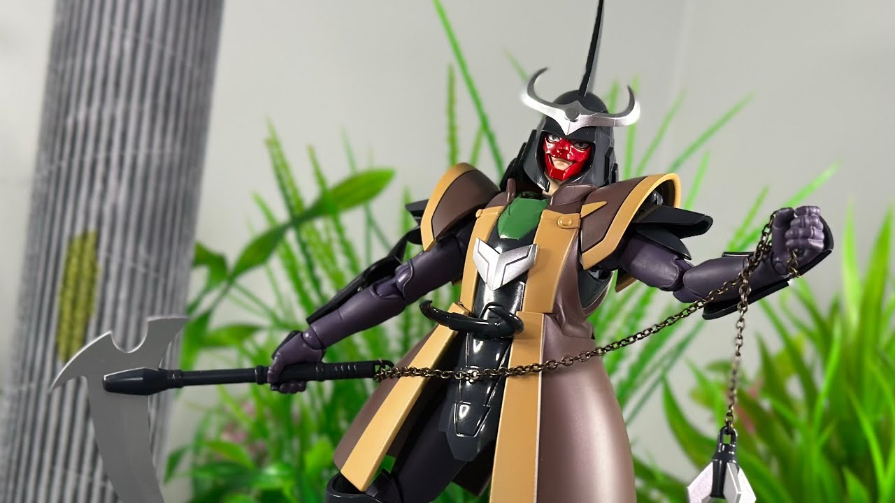 Sentinel Toys Ronin Warriors Chodankado Anubis Review