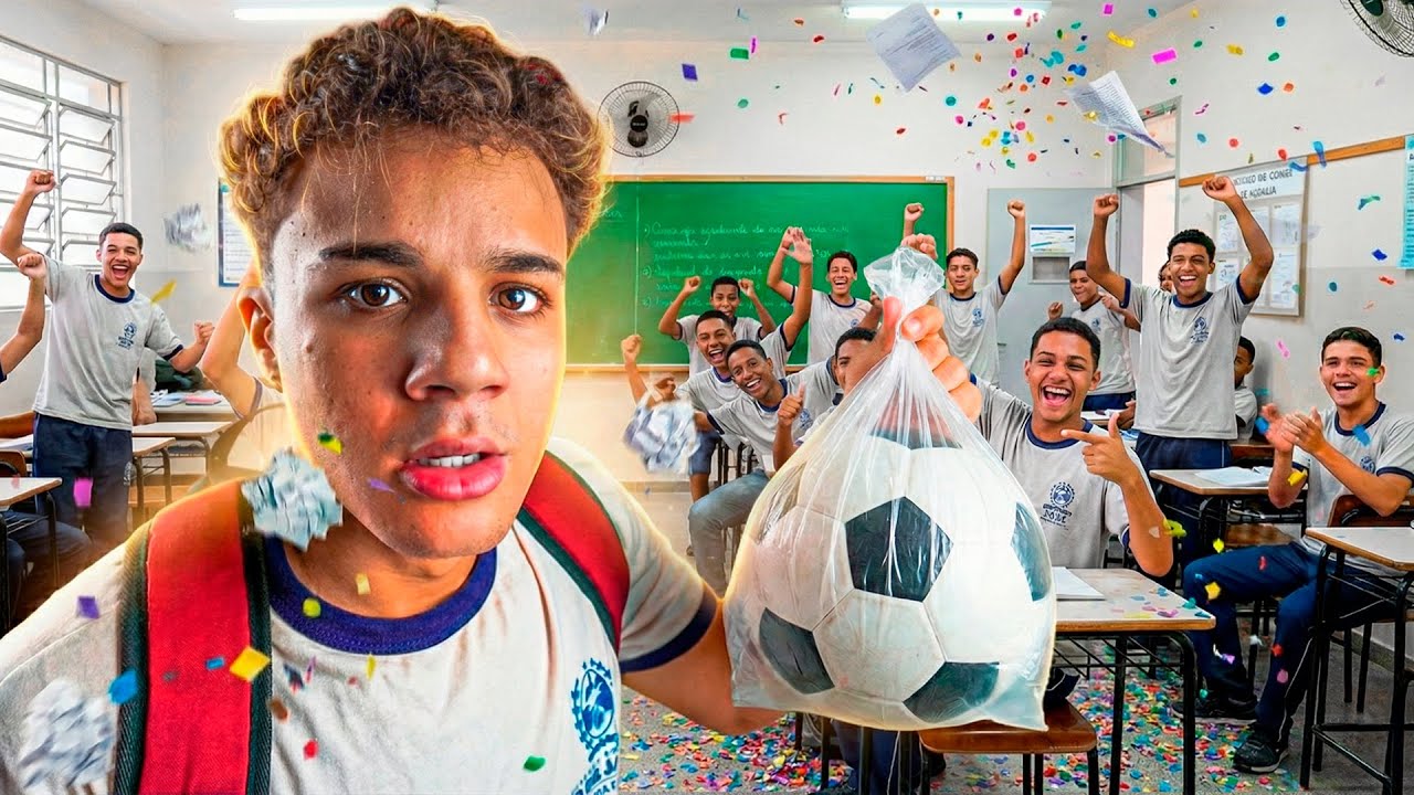 Você Já Levou Bola Pra Escola?