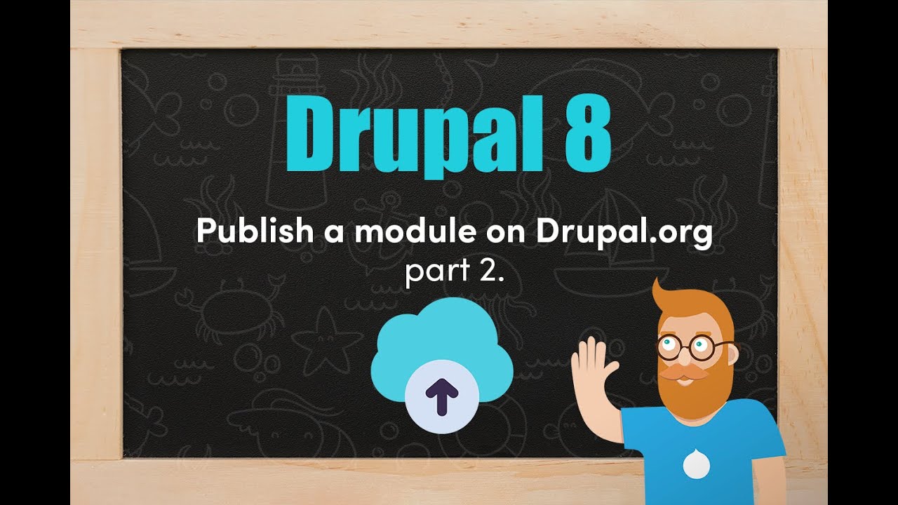 Publish a module on drupal.org - Part 2. - our first commit.