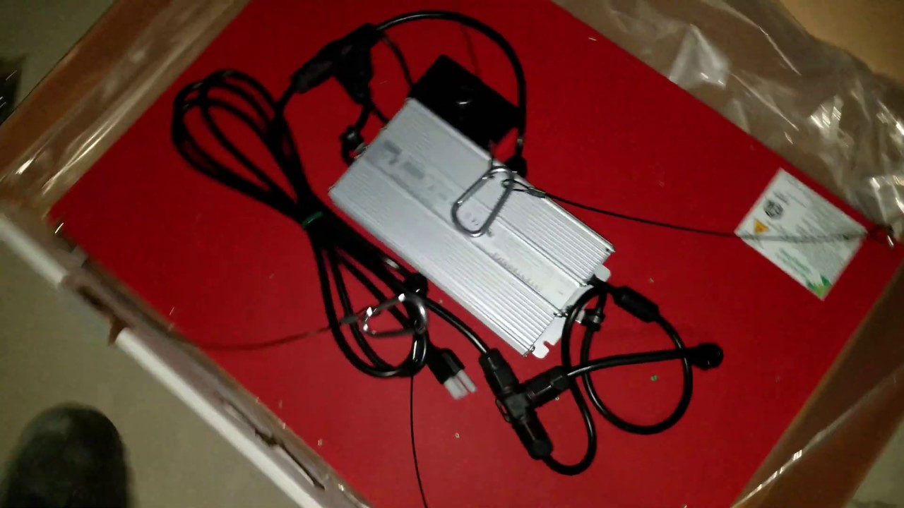 NEW Horticulture Lighting Group HLG 550 V2 R spec Unboxing and Setup