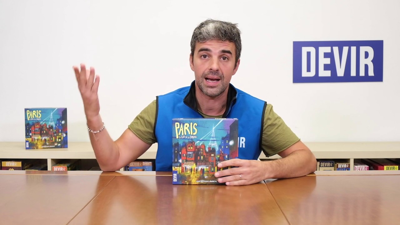 Cómo jugar a París
