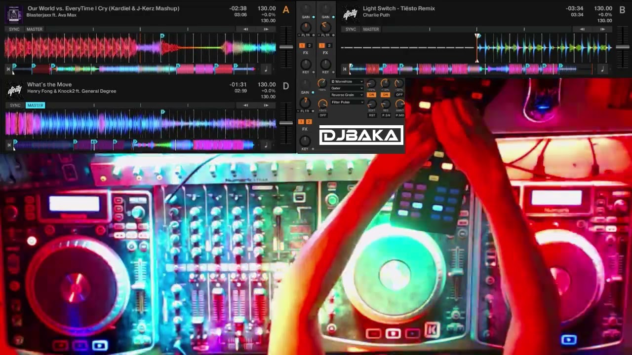 Electro Bass House and Big Room Mix 2022