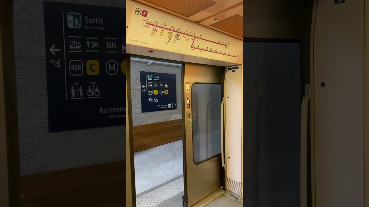 Ronfleur bizarre sur ce MI2N : vibes de Z20900 IDF ! #rere #mi2n #sncf #idfm #train #railway #paris