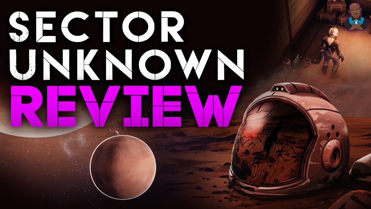 Sector Unknown — это инди-RPG в стиле Mass Effect, и это так же великолепно, как звучит.