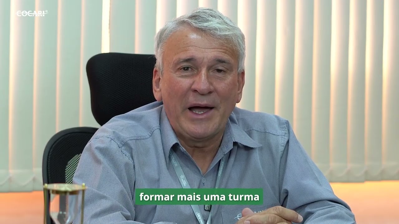 Mensagem Institucional Cocari - Ano Novo