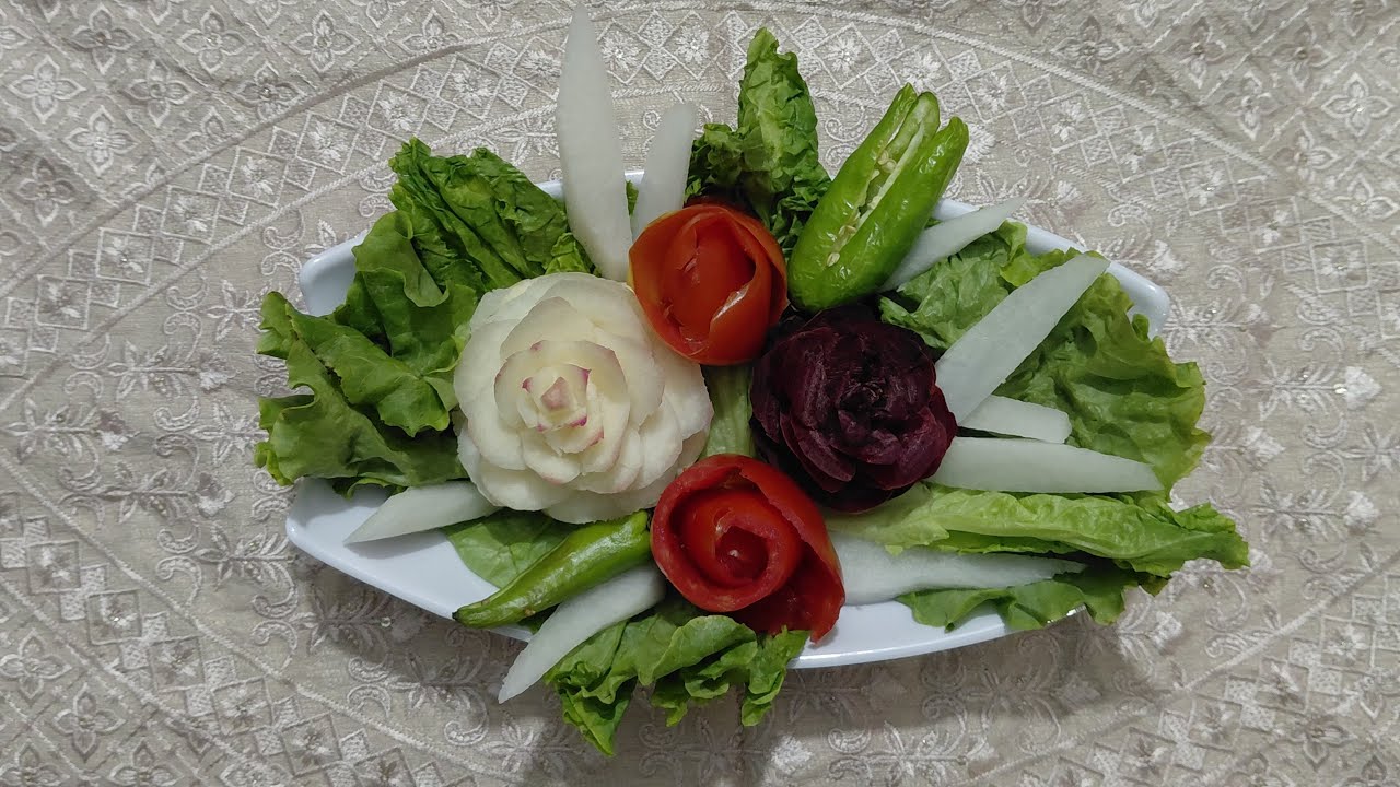 Fresh & Flavorful Salad Platter | Colorful Healthy Bowl🥗✨️25-11-2025