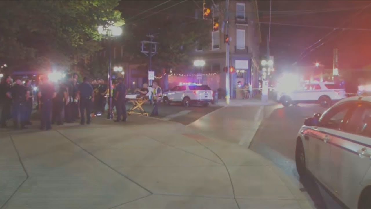 Dayton Mass Shooting: 1 minute of sheer terror
