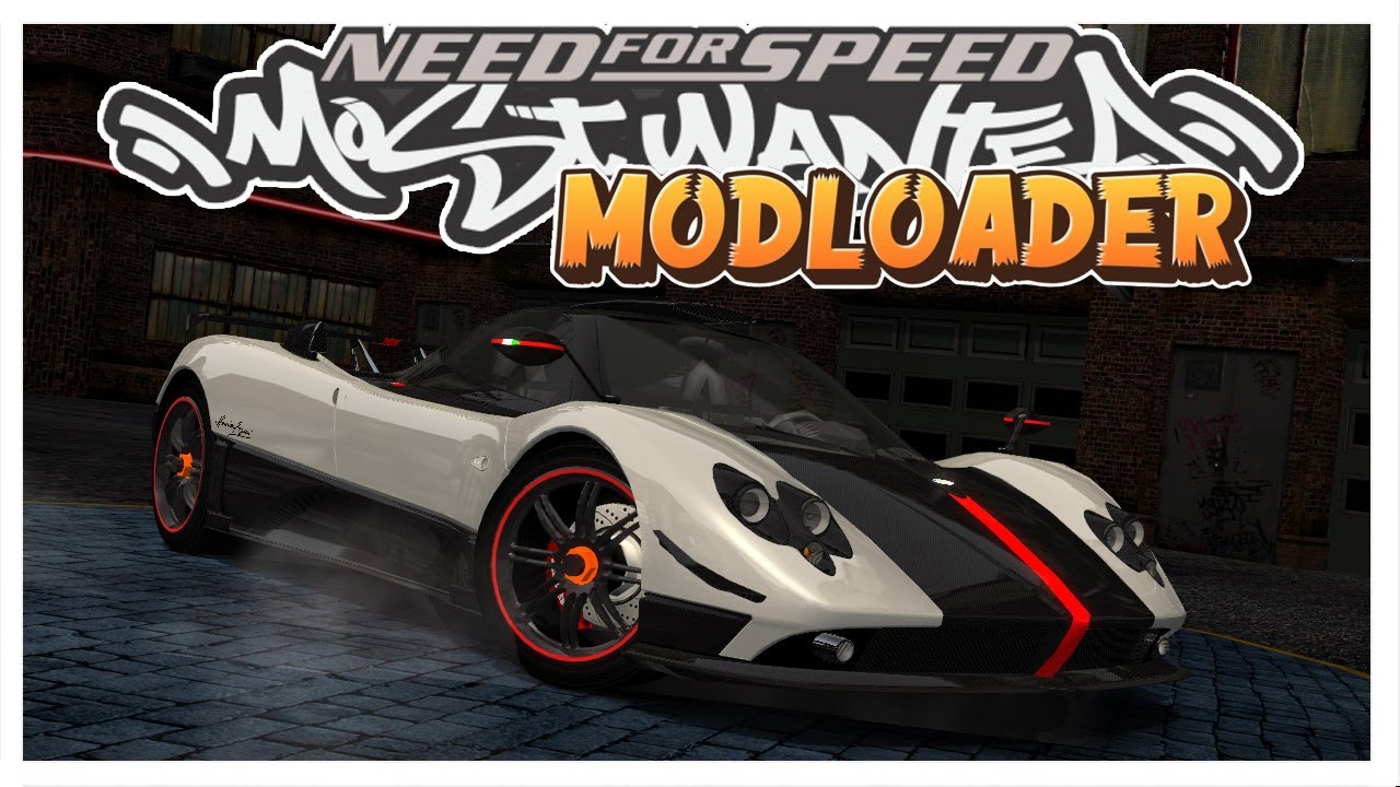 Pagani Zonda Cinque (2009) • Modloader Cars Gameplay • NFS Most Wanted 2005 PC