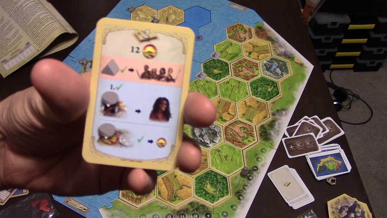 Matt's Boardgame Review Episode 250: Catan Legend of the Sea Robbers