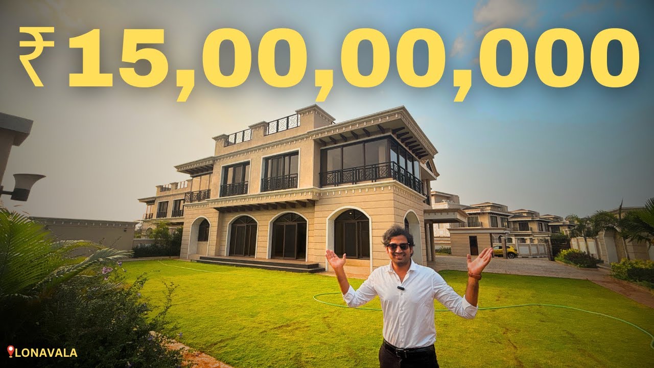 Luxurious Hilltop Bungalow in Khandala – A Dream Escape Awaits
