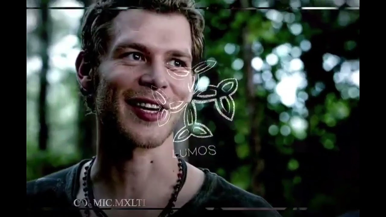 Klaus mikaelson edits that I saved on my phone