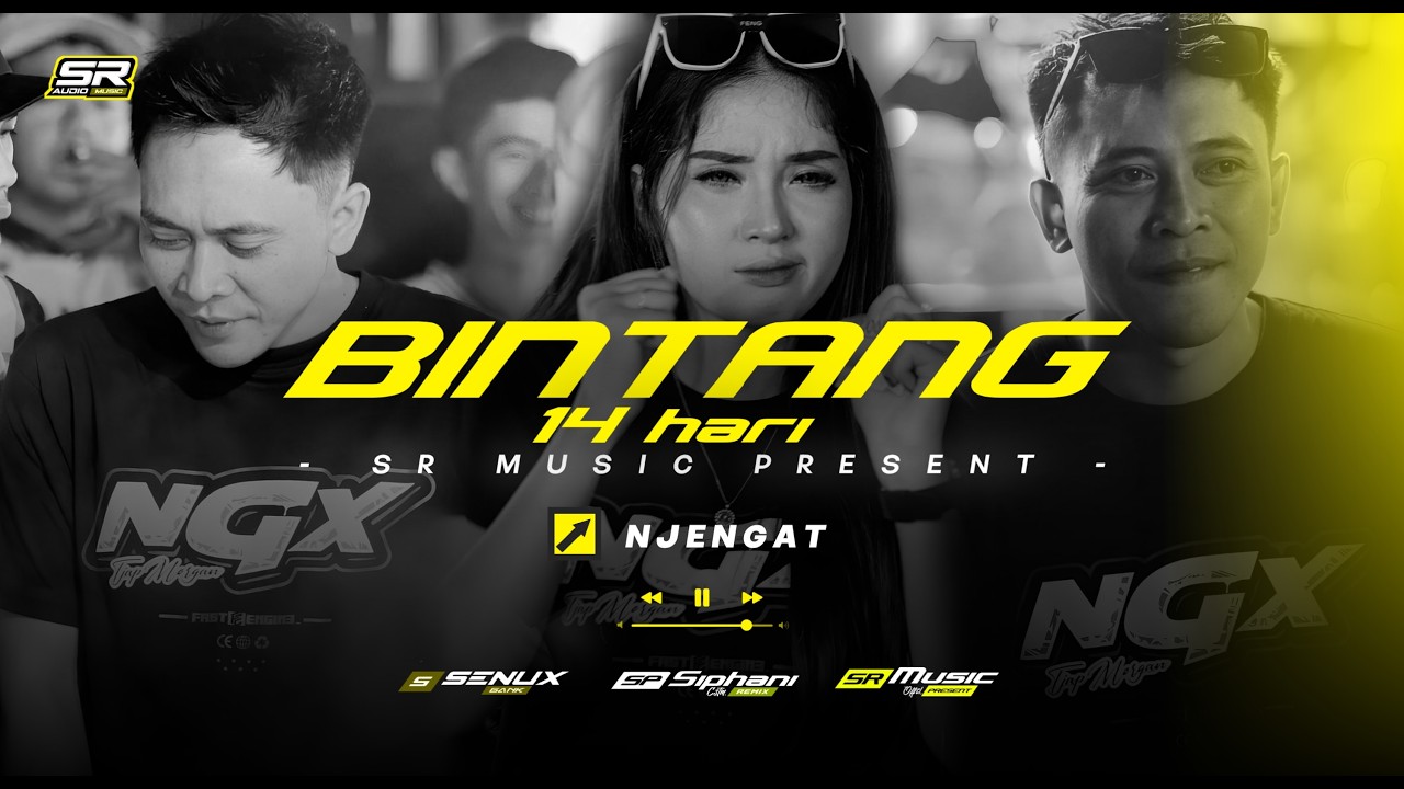 DJ Trap x Party - Bintang 14 Hari Style Power Bass SR MUSIC Blitar