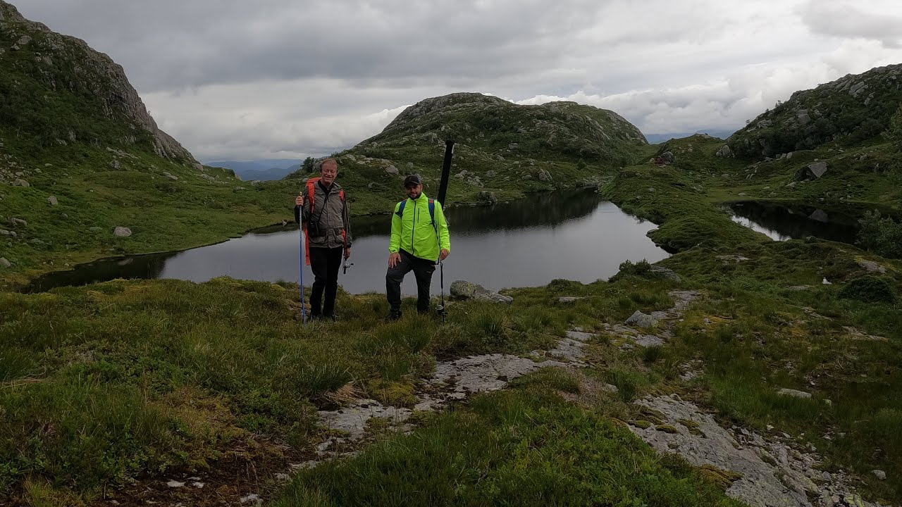 Bli med på hele turen: Episode 32 - Tjernfiske i Samnangerfjella