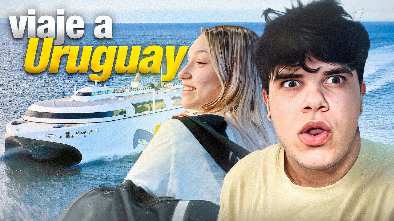 NUESTRO PRIMER VIAJE JUNTOS | VLOG #8