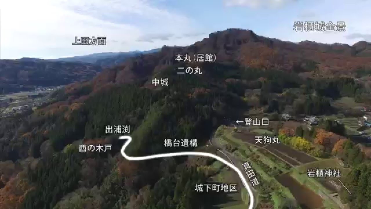 【公式】真田氏上州の拠点岩櫃