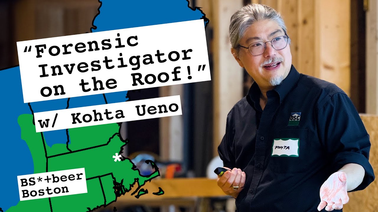 “Forensic Investigator on the Roof” w/ Kohta Ueno