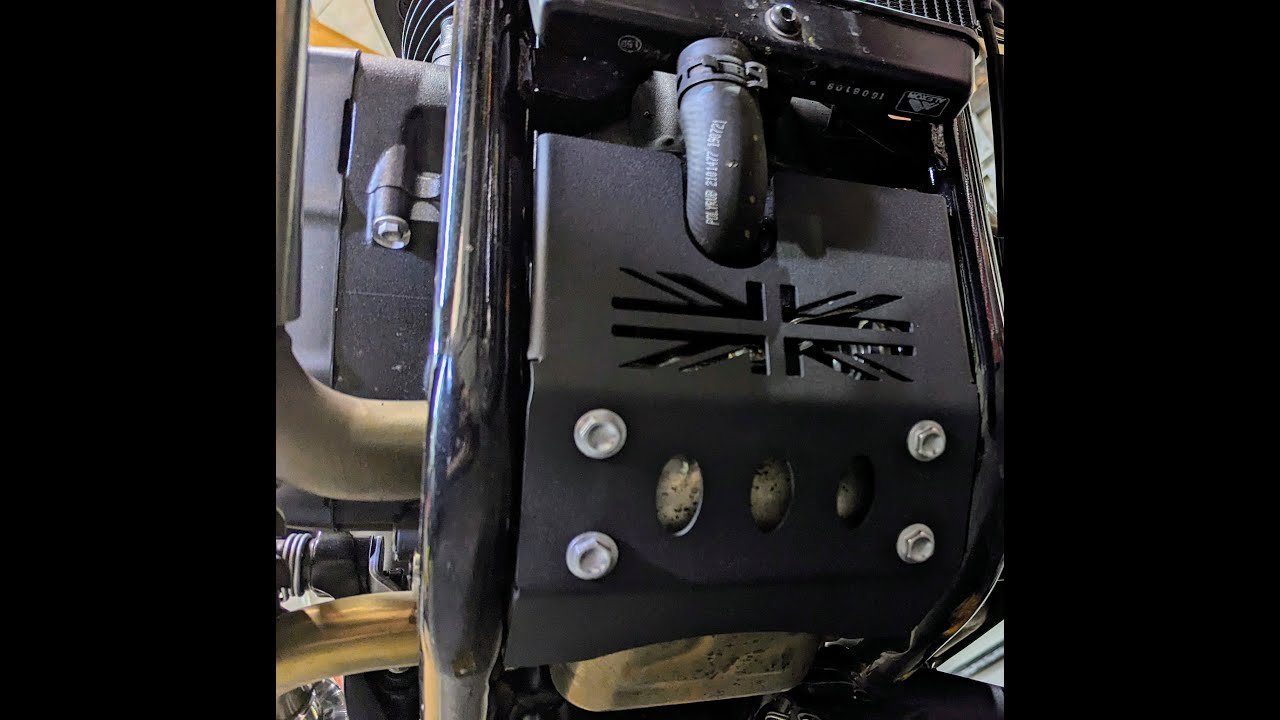 Triumph Bobber Accessories - Belly Pan