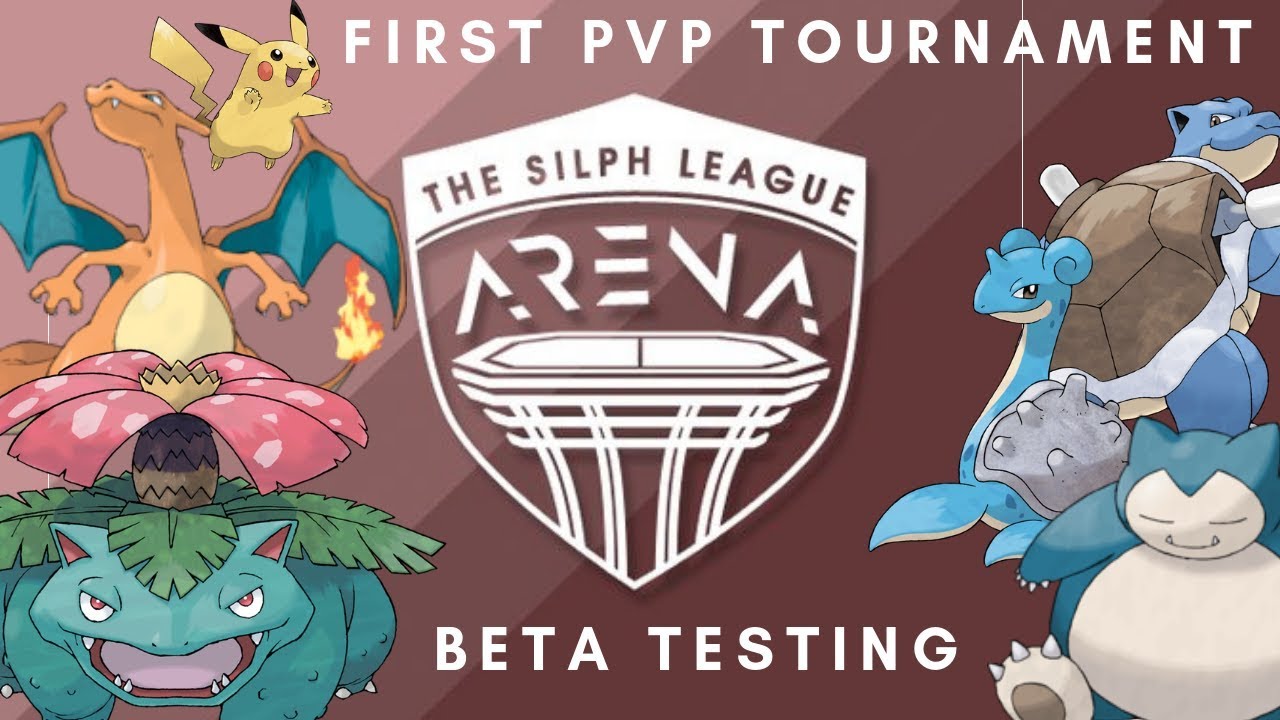 First Silph Arena Beta Test Tournament
