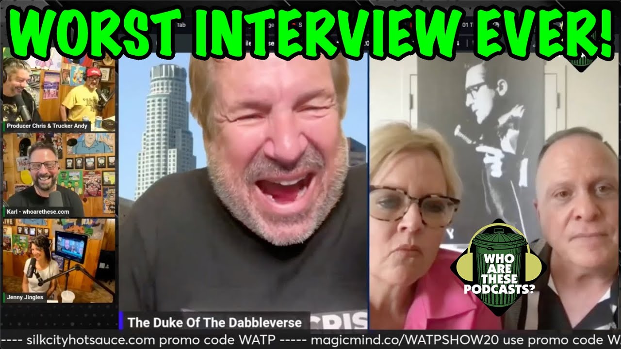 John Holds Guests Hostage; Explains the Dabbleverse to Them