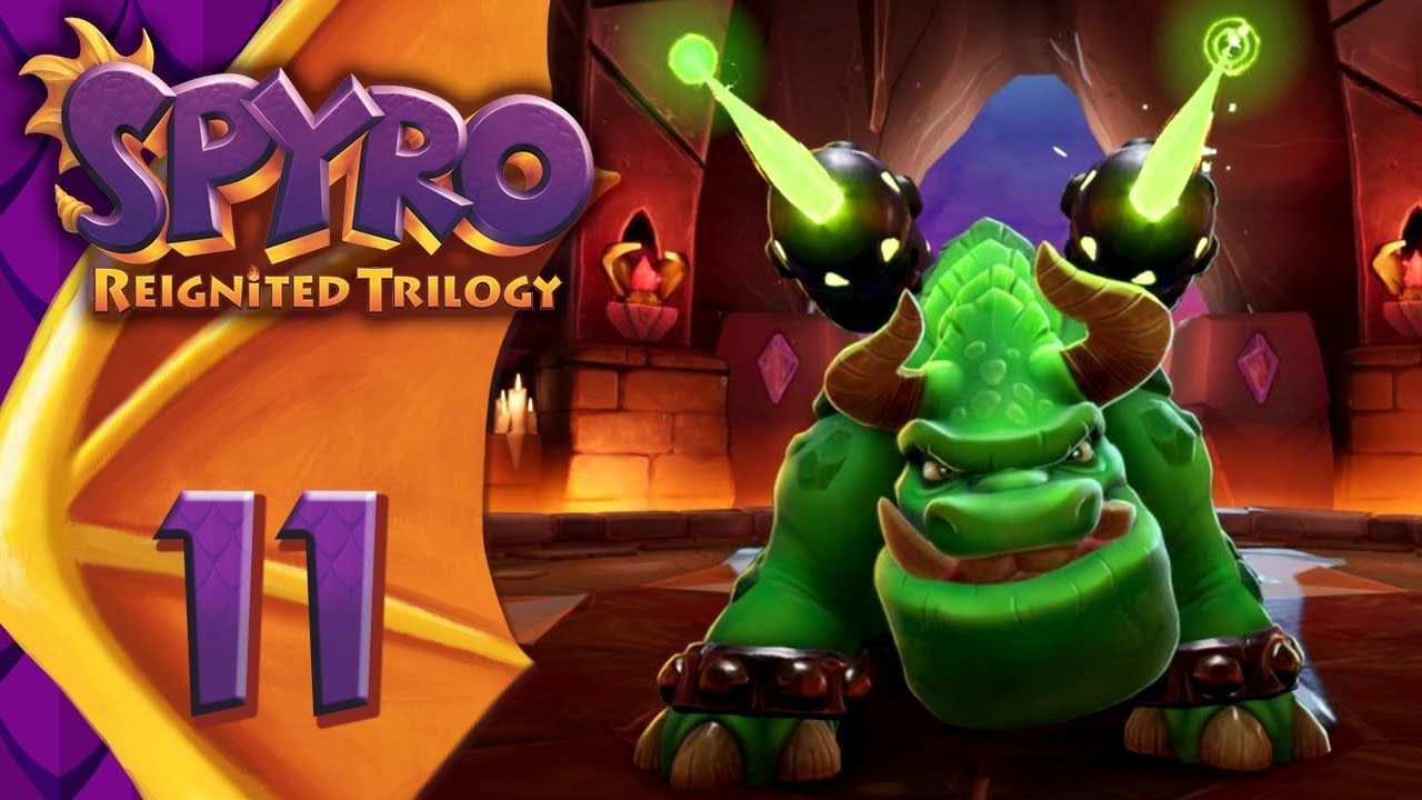Spyro 2 Reignited Trilogy ITA [Parte 11 - BOSS Gulp]