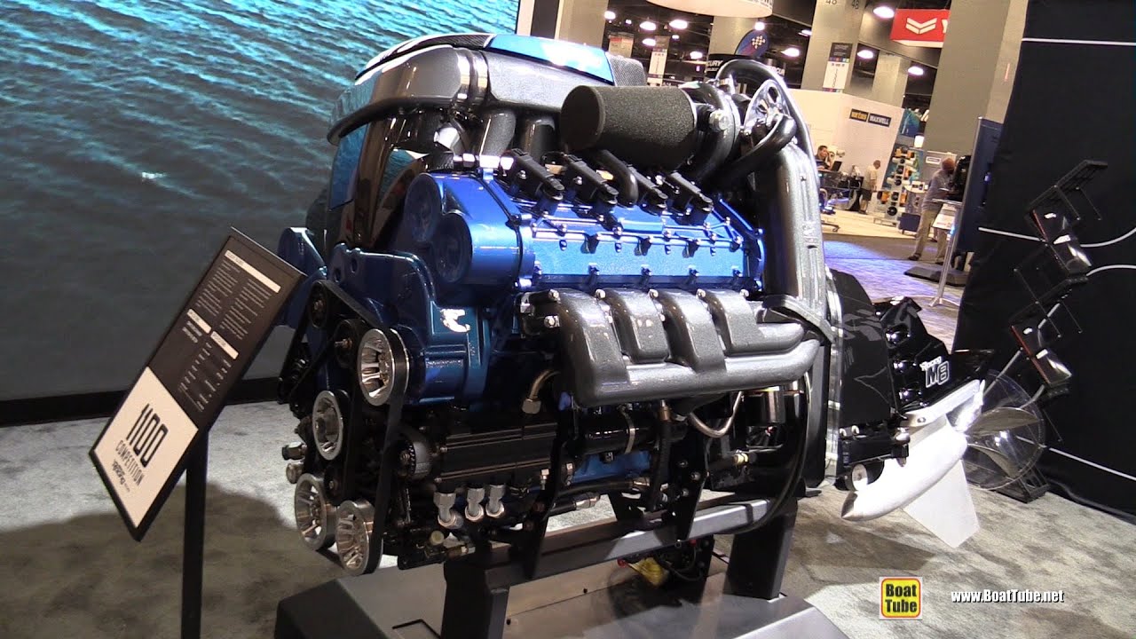 2022 Mercury Racing 1100hp V8 9.0L - Beast of Marine Engine!