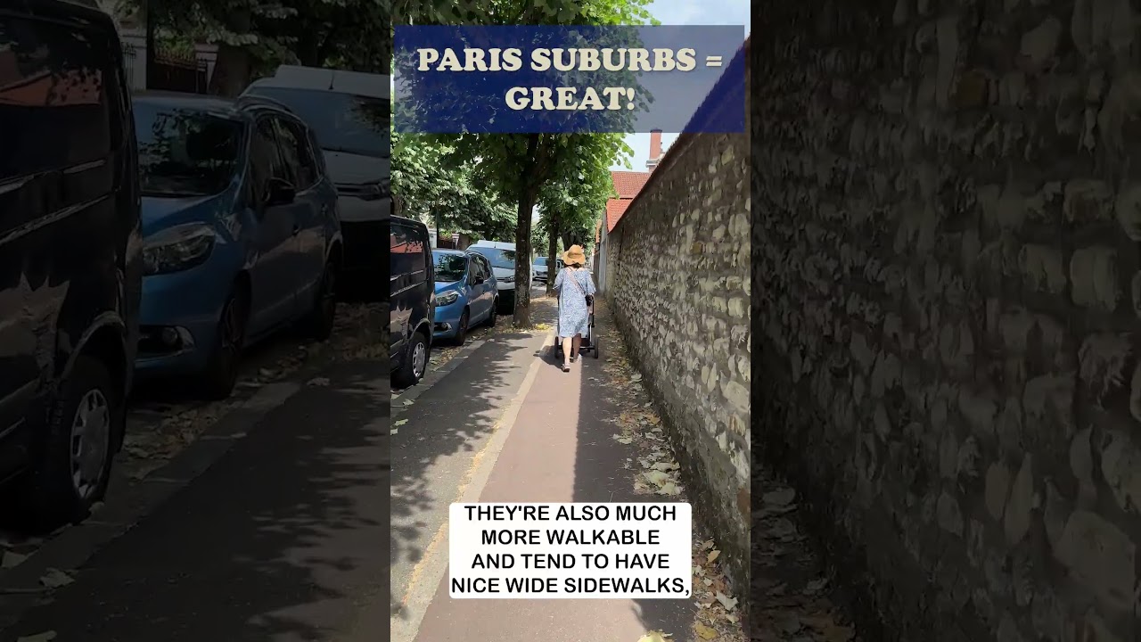 Don&rsquo;t sleep on the Paris suburbs! 🇫🇷  #chezdavis #expatlife #parissuburbs