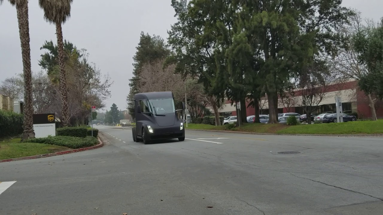 Tesla Semi 2018