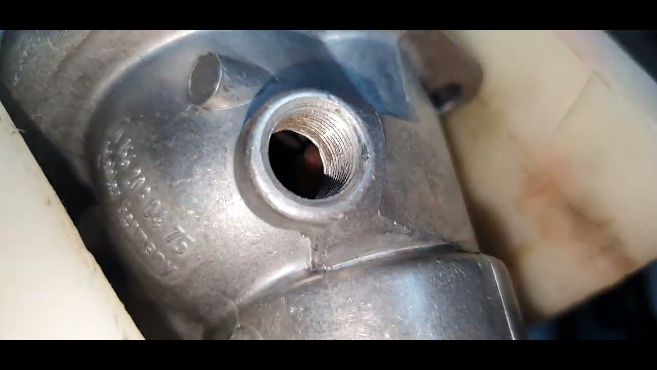 M156/M159 coolant thermostat pipe