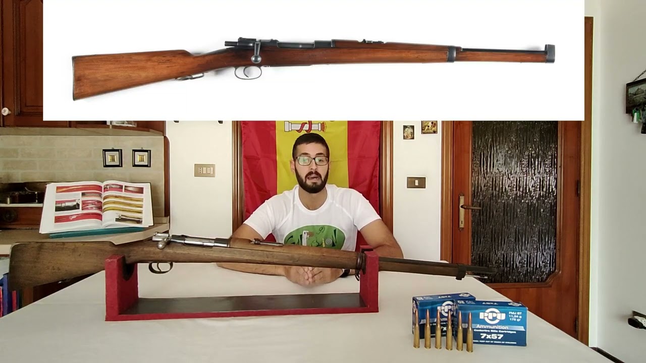 Mauser Spagnolo 1893 - 7x57mm Mauser