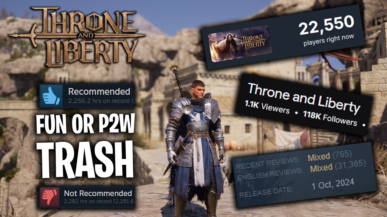 My Honest Thoughts on Throne and Liberty