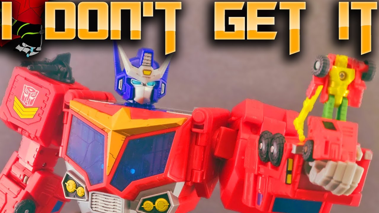 AOTP Star Optimus Prime | Transformers Generations Age of the Primes | Doctor Lockdown Reviews 175
