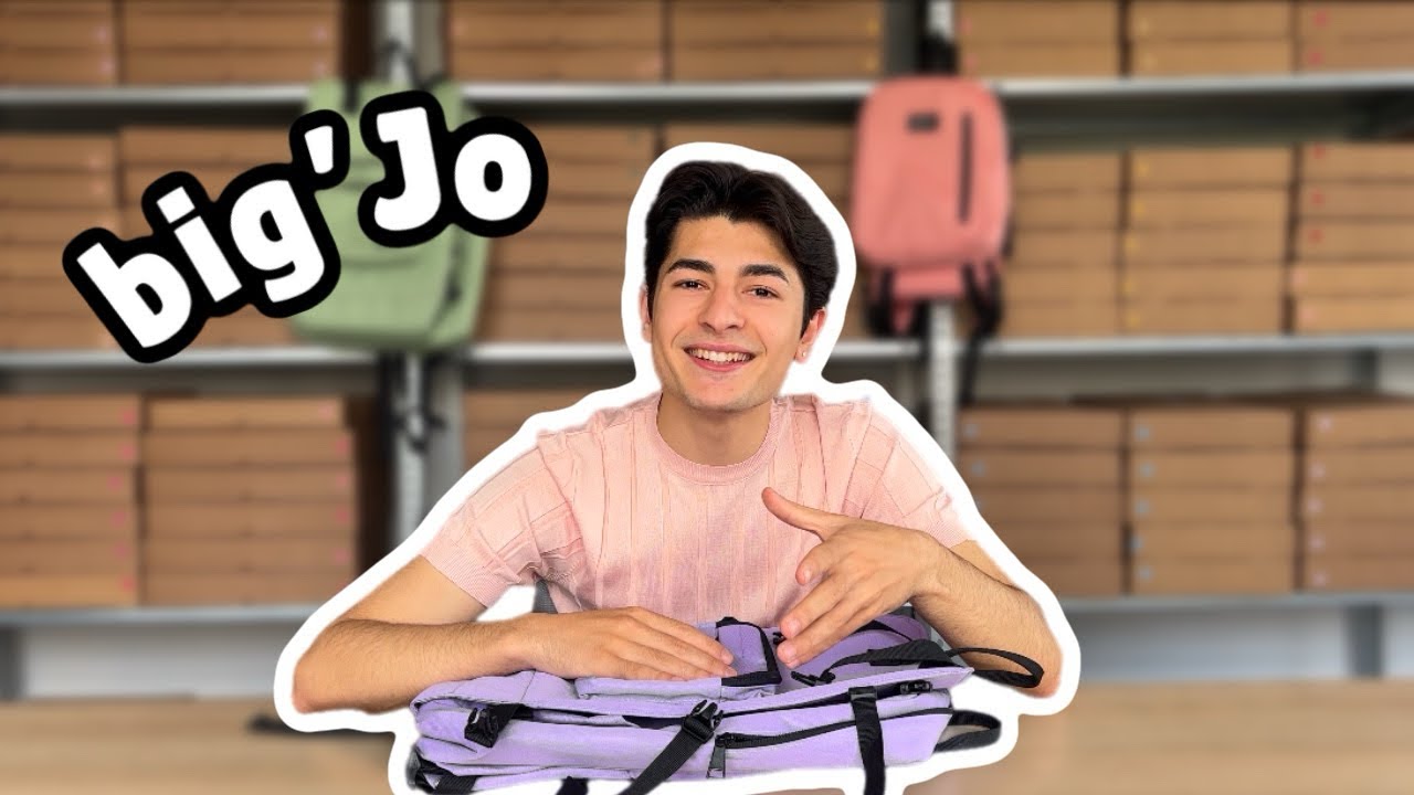 Let’s review big’Jo together! #popinjo