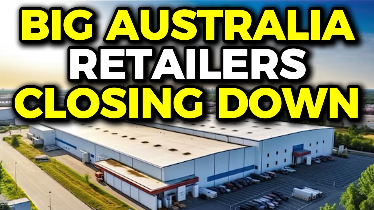 10 Big Retailers CLOSING Stores Across AUSTRALIA - Details Will Shock You