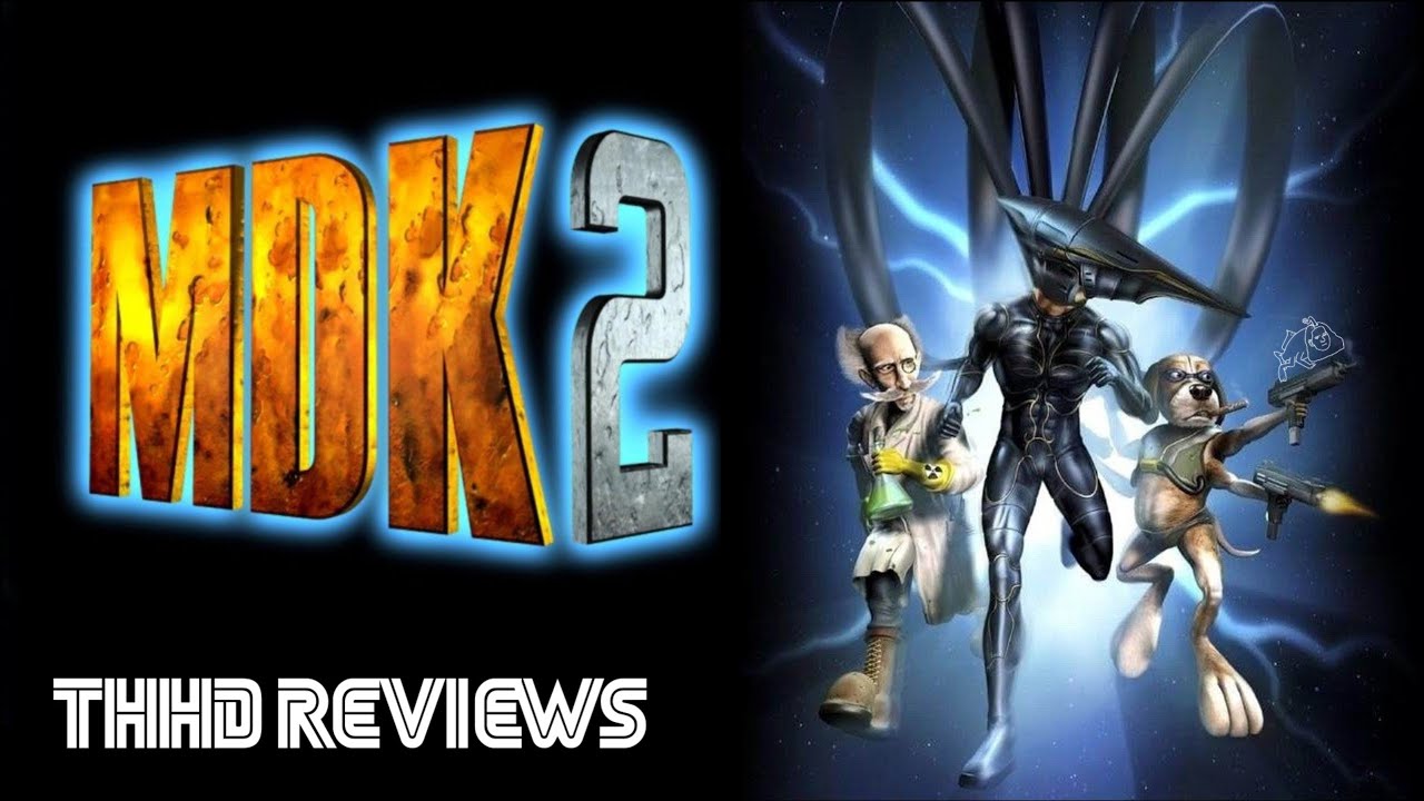 MDK2 (Dreamcast) Review - Stuck in Sequel Limbo