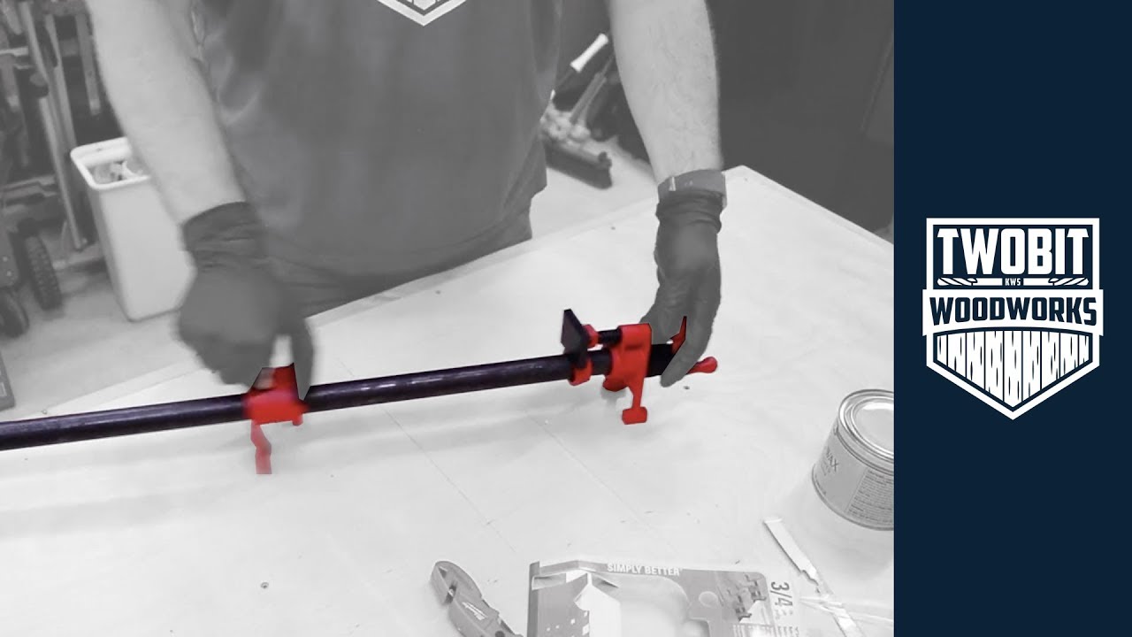Extend the Life of Your Pipe Clamps | Woodworking - How To Assemble