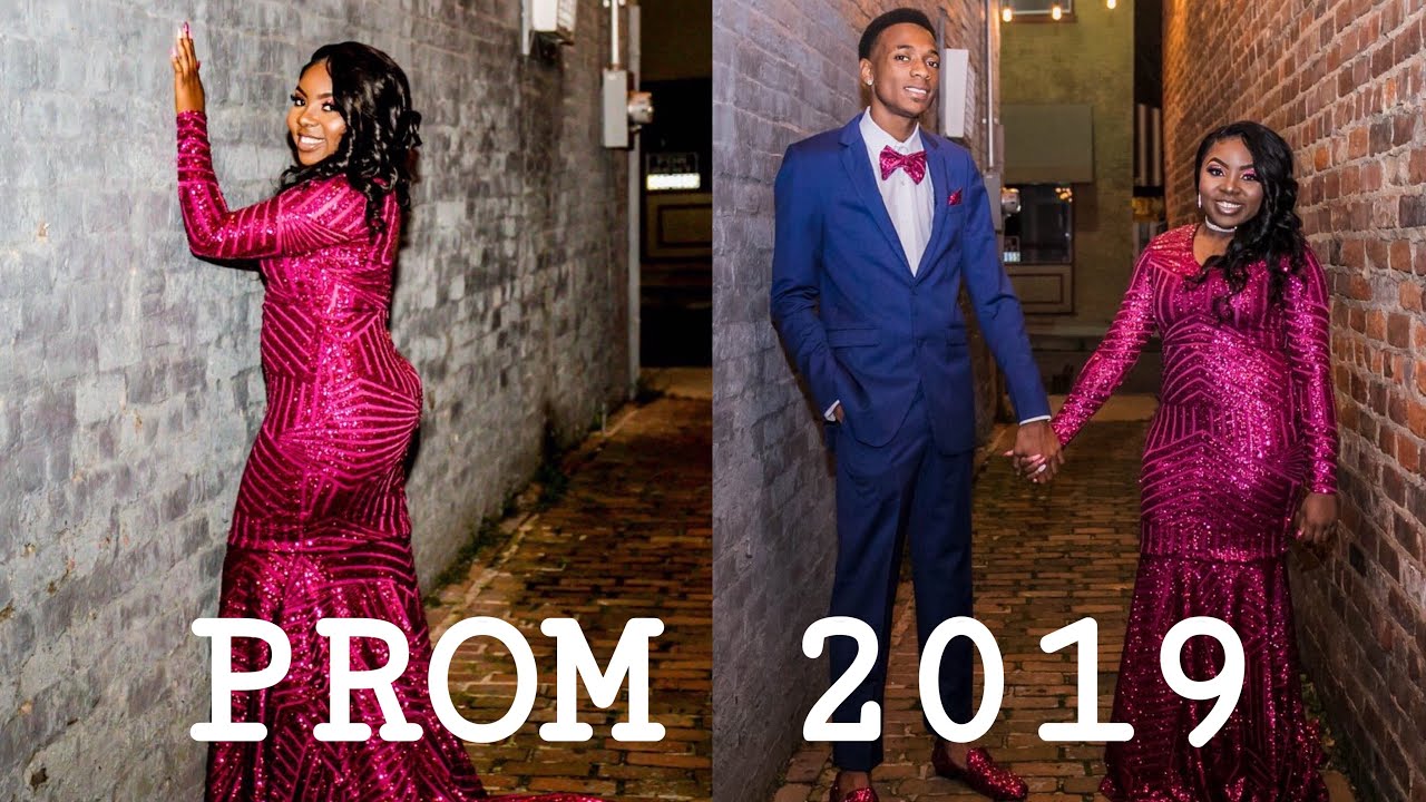 PROM VLOG 2019 || GRWM SENIOR PROM ft Mureen Hair
