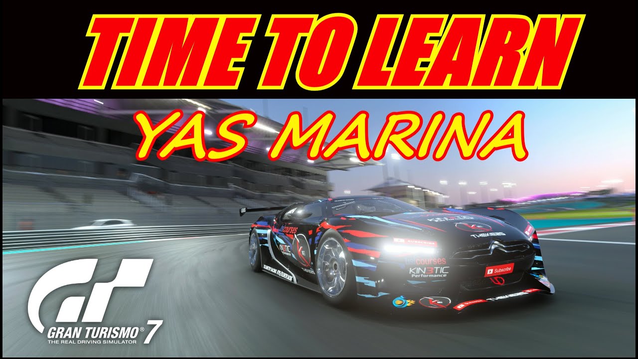 🔴 Gran Turismo 7 - Time To Learn Yas Marina - Daily Race B + Arc Raiders