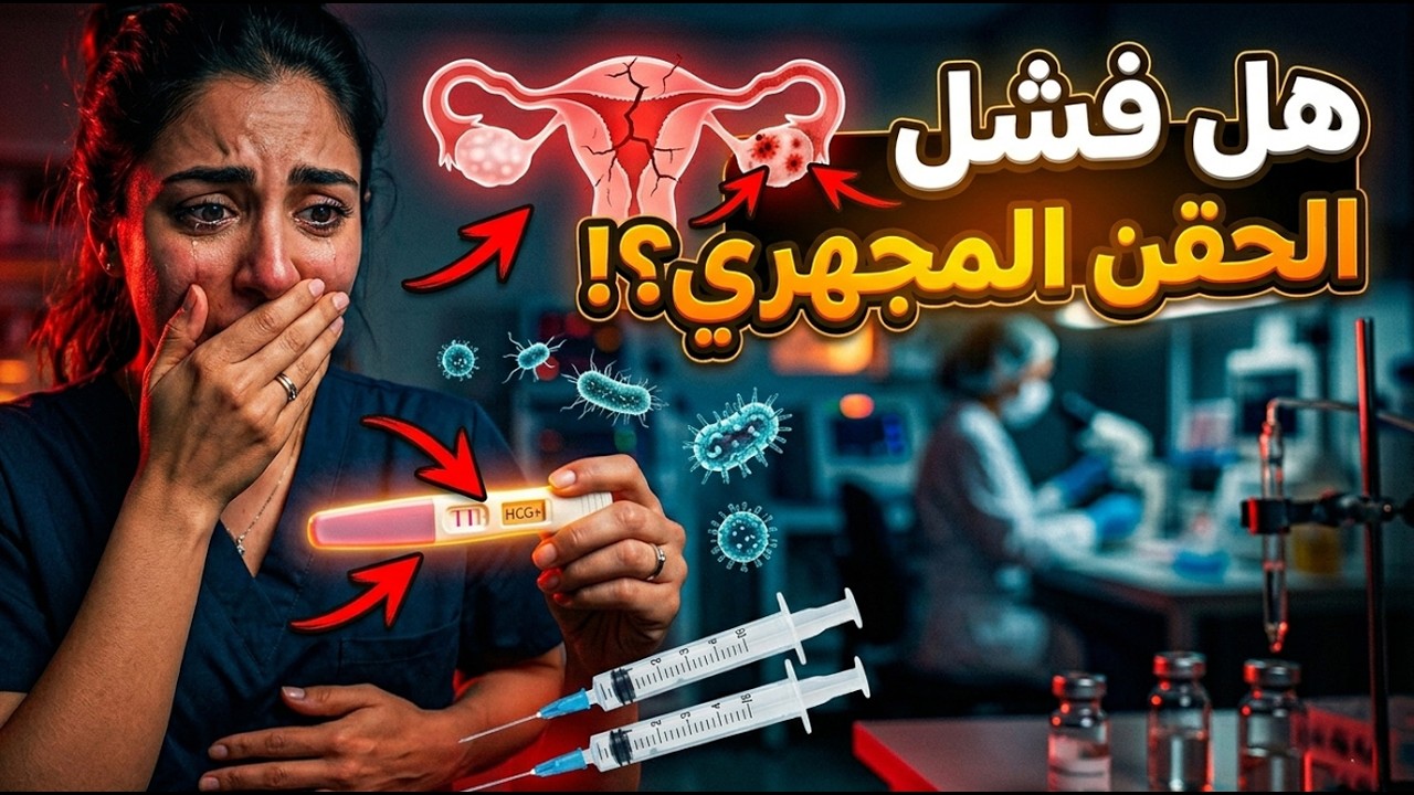 أسباب فشل الحقن المجهرى وعلاج تكيسات المبايض وكيفية تحسين جودة البويضات واهمية المنظار الرحمي