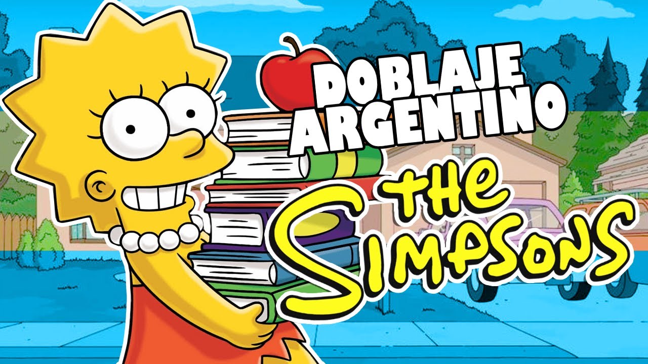 DOBLAJE ARGENTINO LOS SIMPSONS #6