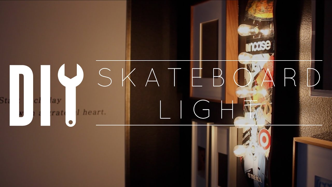 DIY Skateboard Light // Subscriber Request