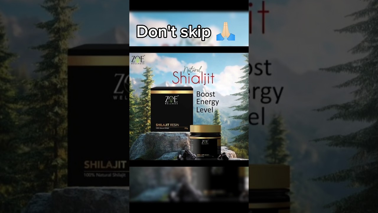 Shilajit  & M-Power Benefits Explained in Bengali | Zoe Wellness # shorts
