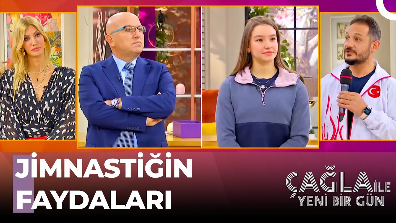 Ayşe Begüm Onbaşı'nın Jimnastiği Seçme Nedenleri - Çağla ile Yeni Bir Gün 739. Bölüm